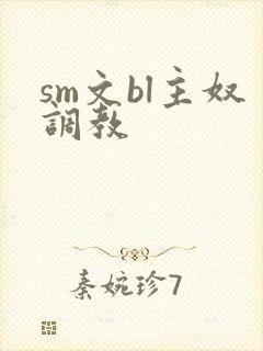sm文bl主奴调教封面