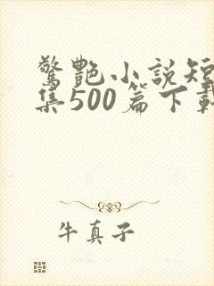 惊艳小说短篇合集500篇下载