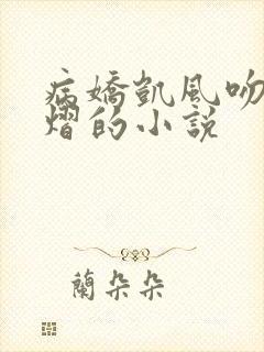 病娇凯风吻洛小熠的小说