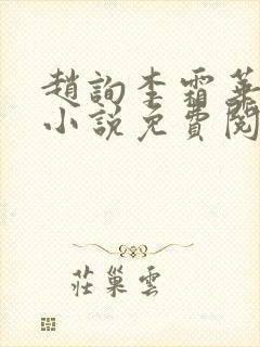 赵询李霜华宸妃小说免费阅读封面