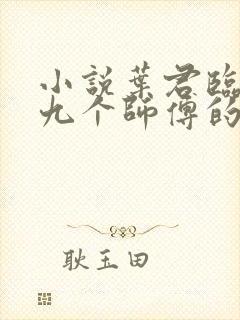 小说叶君临九十九个师傅的结局