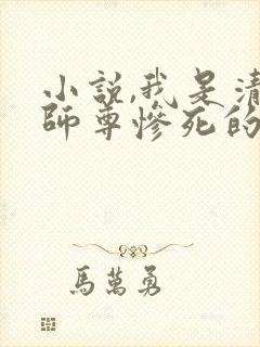 小说,我是清冷师尊惨死的女儿封面