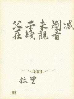 父子未删减电影在线观看封面