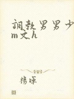 调教男男少年sm文h封面