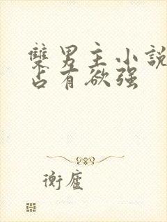 双男主小说病娇占有欲强封面