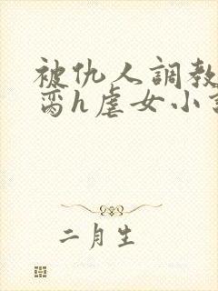 被仇人调教成禁脔h虐女小说