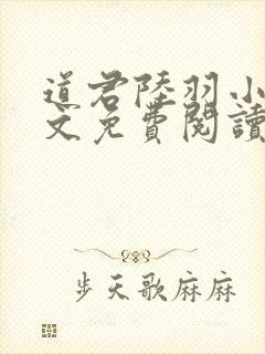 道君陆羽小说全文免费阅读