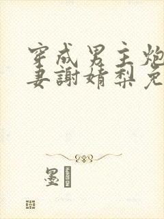 穿成男主炮灰前妻谢婧梨免费阅读