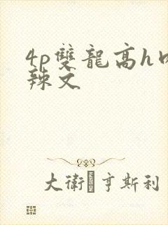 4p双龙高h肉辣文