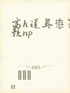 高h道具惩罚调教np