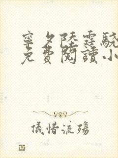 宁夕陆霆骁全文免费阅读小说