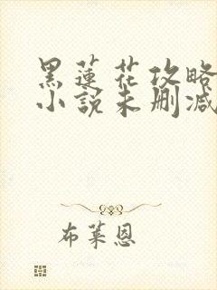 黑莲花攻略手册小说未删减版