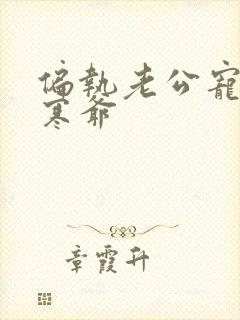 偏执老公宠上天寒爷