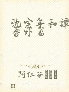 沈宗年和谭又明番外篇