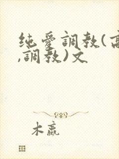 纯爱调教(高h,调教)文