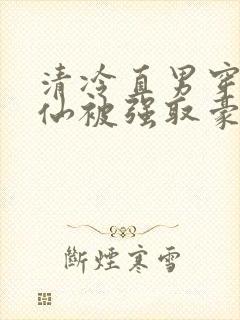 清冷直男穿越修仙被强取豪夺