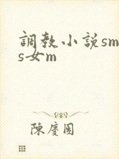 调教小说sm男s女m