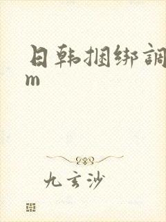 日韩捆绑调教sm