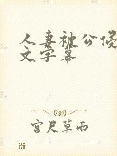 人妻被公侵犯中文字幕