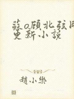 苏o顾北弦刚刚更新小说