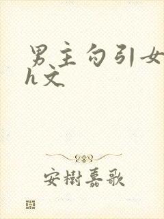 男主勾引女主的h文
