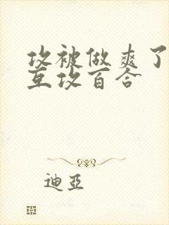 攻被做爽了3p互攻百合封面