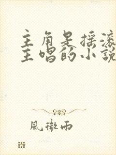 主角是摇滚乐队主唱的小说