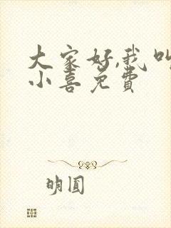 大家好,我叫林小喜免费