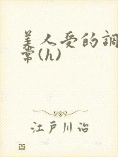 美人受的调教日常(h)