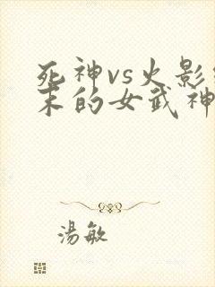 死神vs火影终末的女武神