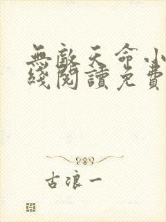 无敌天命小说在线阅读免费无弹窗