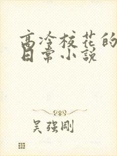 高冷校花的被擒日常小说