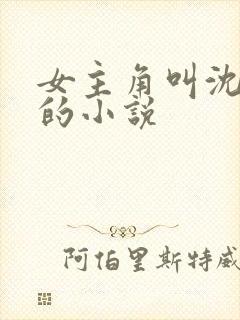 女主角叫沈幼薇的小说