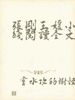 张刚王媛小说在线阅读全文