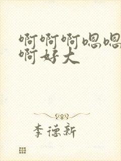 啊啊啊嗯嗯嗯啊啊好大封面