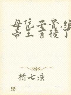 母凭子贵,绝嗣帝王有后了全文免费阅读