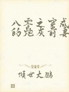 八零之穿成大佬的炮灰前妻 小说