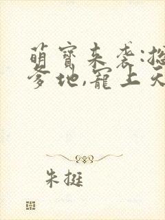 萌宝来袭:总裁爹地,宠上天小说封面