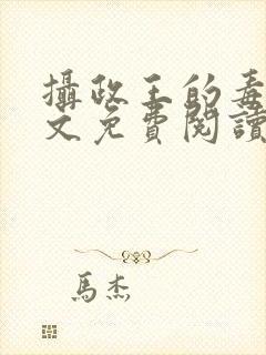 摄政王的毒妃全文免费阅读