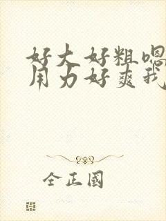 好大好粗嗯啊嗯用力好爽我要不行了,嗯用力封面