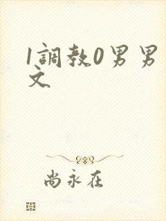 1调教0男男 文封面