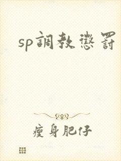 sp调教惩罚文