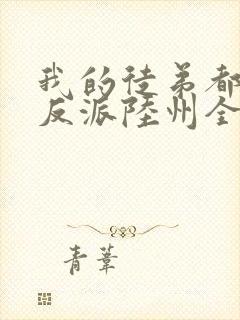 我的徒弟都是大反派陆州全文免费读