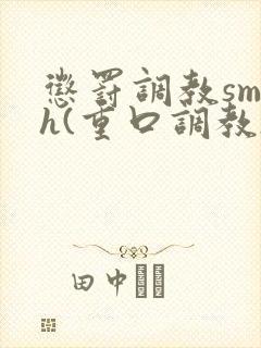 惩罚调教sm h(重口调教)封面