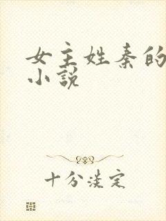 女主姓秦的现代小说封面