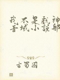 我不是戏神三九音域小说那里可以看