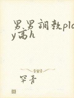 男男调教play高h