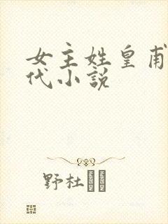 女主姓皇甫的现代小说