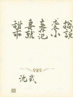 甜妻来袭总裁乖乖就范小说封面