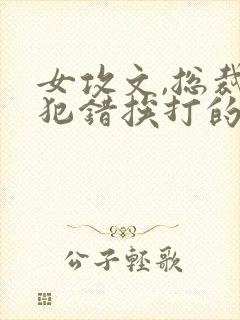 女攻文,总裁受犯错挨打的小说